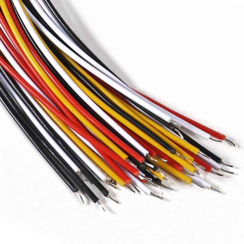 ACEIRMC 10Pairs JST-XH Connector Kit, XH 2.54mm 4 Pin Header Male and Female Connectors Plug Adapter with Flat Wire Cable 200mm 26AWG Compatible with JST XH (4P) - Image 5